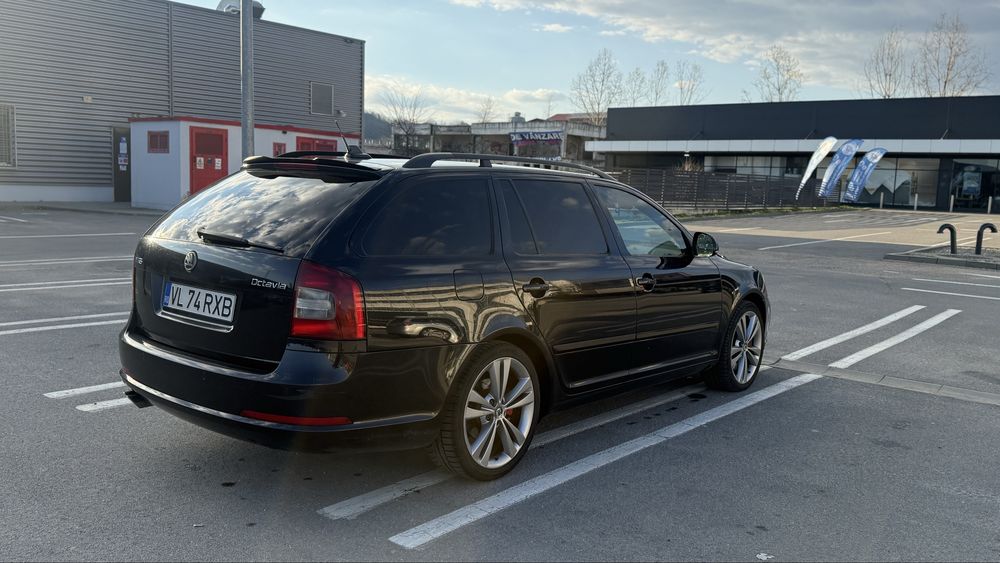 Skoda Octavia 2 Facelift RS - 2.0TDI DSG