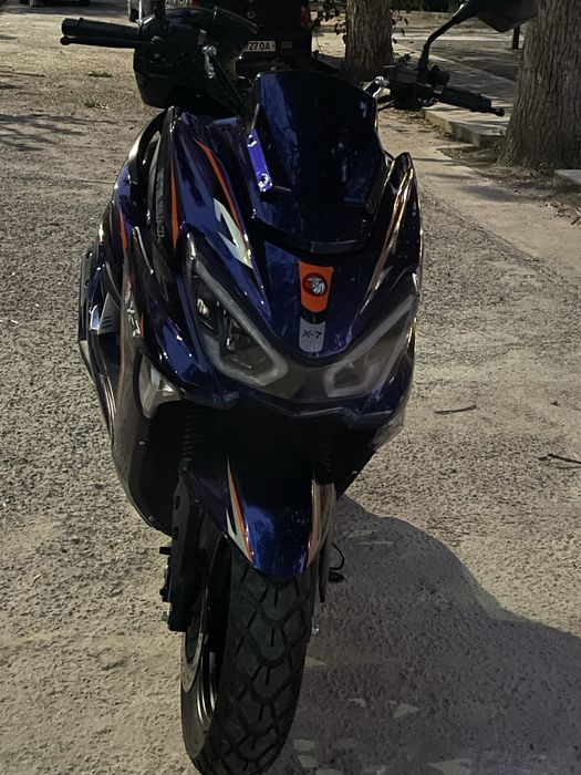 Skuter benzin TIGER 150cc