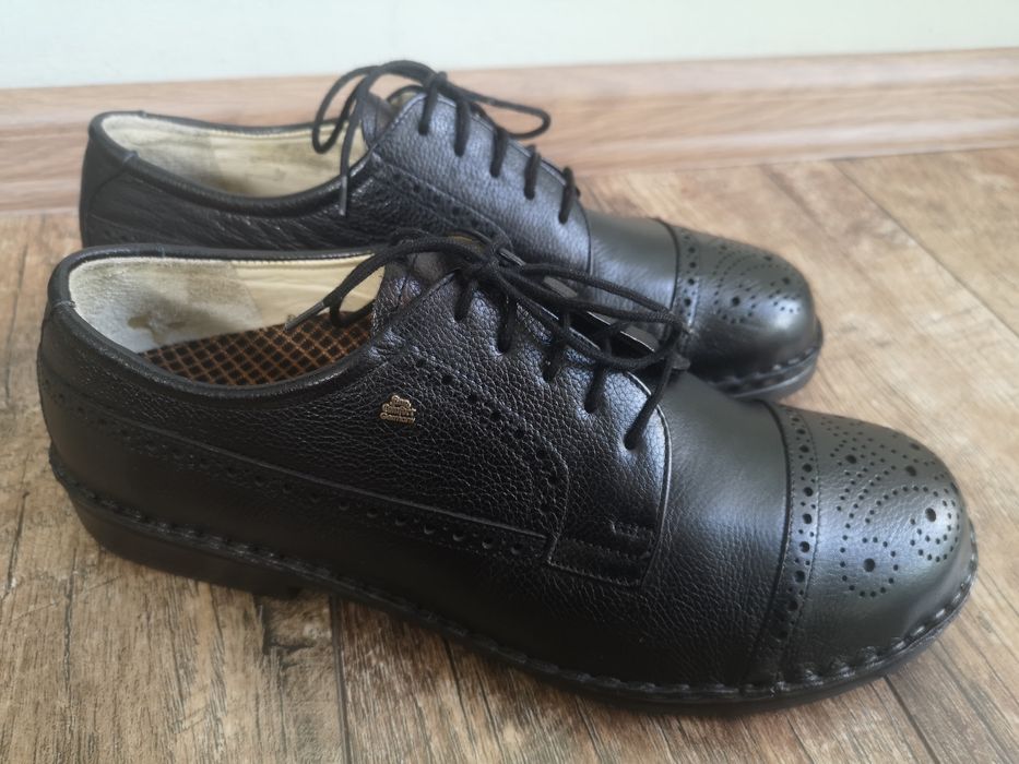 Finn Comfort, мъжки обувки естествена кожа, номер 43