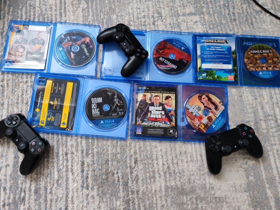 Playstation 4 Pro без коробки.