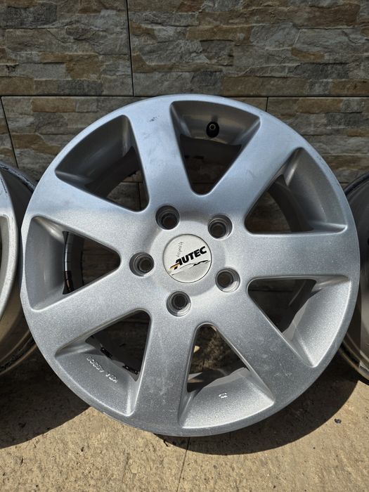 4бр. ОРИГИНАЛНИ 15” Джанти 5х112 за -AUDI/VW/SEAT/SKODA/VAG- 6.5Jx15H2, ET50