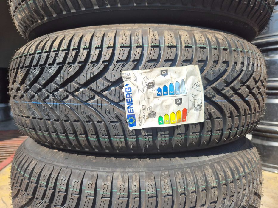 4 Anvelope M+S IARNA - 185/60/15 - BFGoodrich - NOU - DOT 2021 !