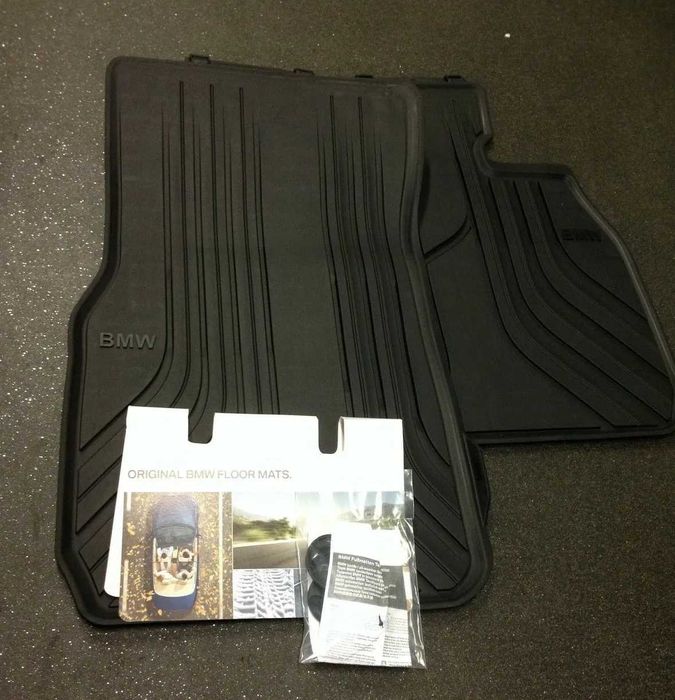 Гумени Стелки Оригинални BMW за F30/34 Десен Волан