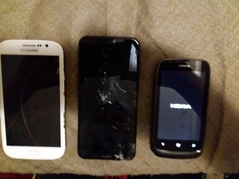 Vand samsung huawei nokia