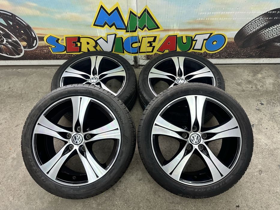 17 цола 5х112 - VW - Golf-Passat-Touran-T roc-Jetta-Caddy-Eos и други