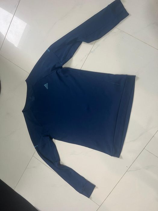 Bluza barbati adidas albastra