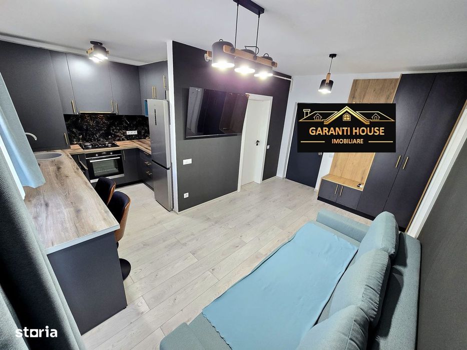 Zona Lamaitei, apartament cu 2 camere, terasa, parcare, 350€/Luna