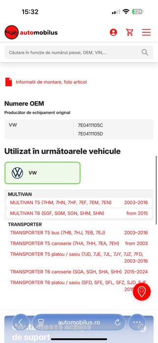 Vand acruri diferite marci de masina