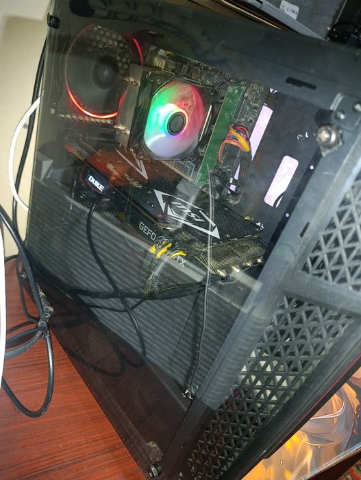 Kuchli igravoy 1080p gaming PC kompyuter