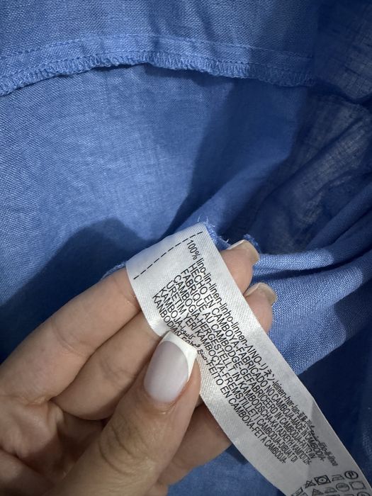 Zara дамска ленена риза