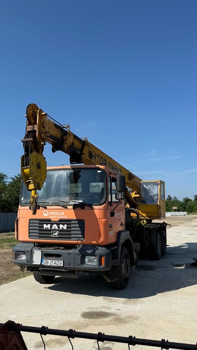 Vând automacara hydrom