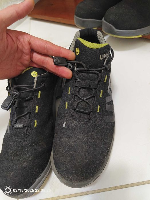 Работни обувки Uvex 1 S2 SRC / 44 номер