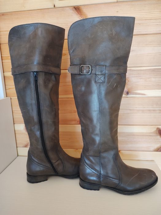 Чизми  Esprit, естествена кожа, 36 номер