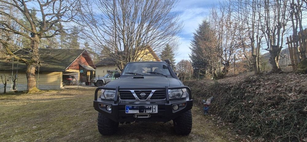 Vand Nissan Patrol y61