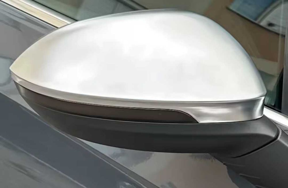 Динамични бягащи мигачи за огледалата за VW Golf Голф черни жълти