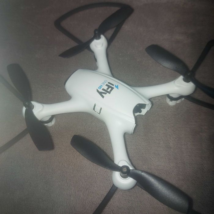 Drona Evolio IFly One HD Smart Quadcopter cu camera si baterie reincarcabila prin USB