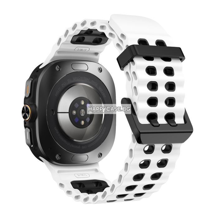 Samsung Galaxy Watch Ultra 47 mm 2025 / 2024 / MARINE Силиконова каишка