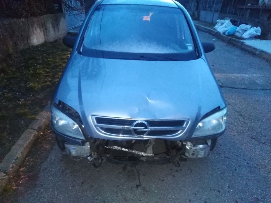 Zafira cng 1.6 2004 за части