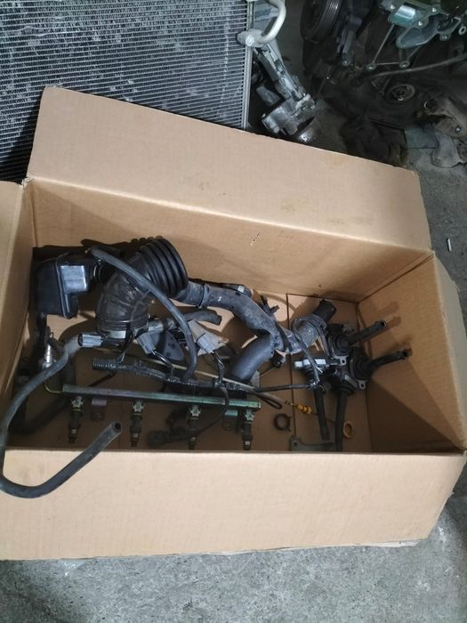 Двигатель Nissan Qashqai 2013 года