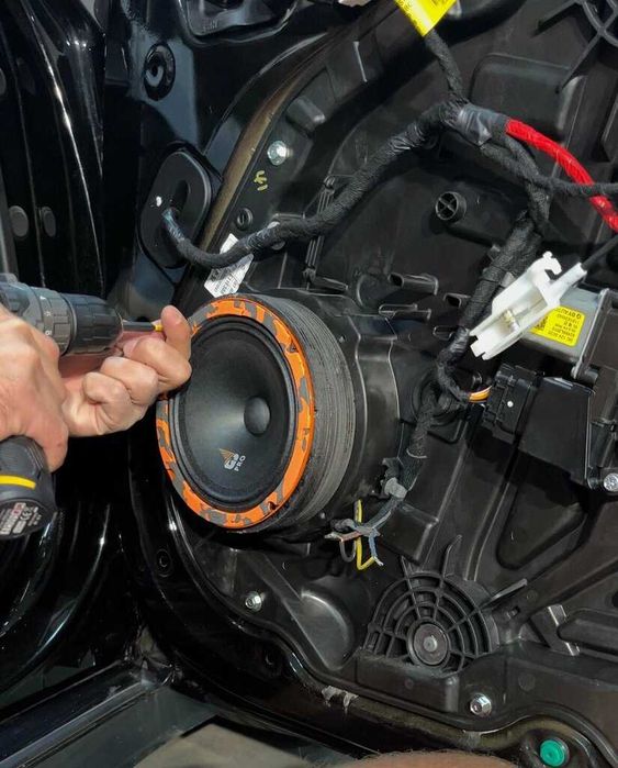 Установка дополнительного оборудования