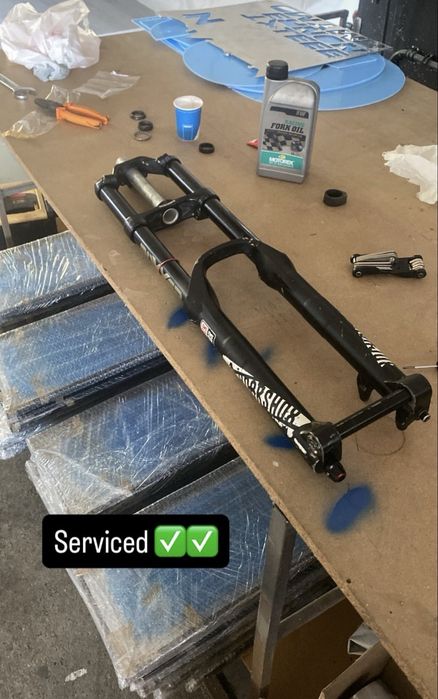 Части за колело boxxer rockshox rock shox