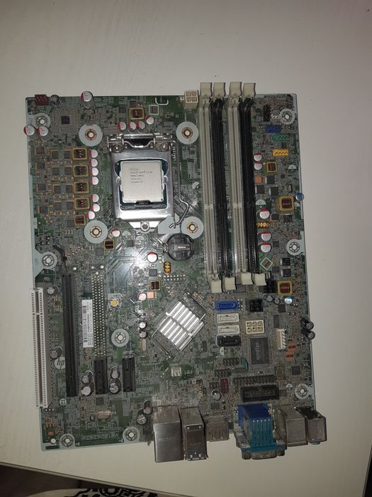 Комплект (мать+проц)