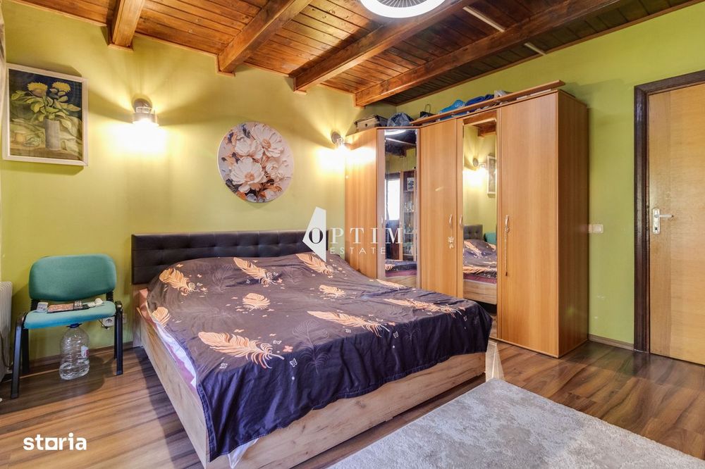 Vila INDIVIDUALA, 230 mp utili, 5 dormitoare, Parc Baizlescu&Metrou!