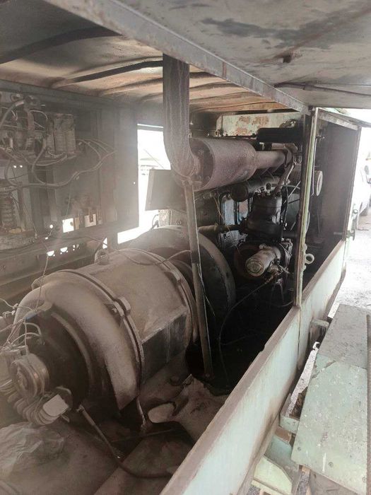 Электростанция дизельная