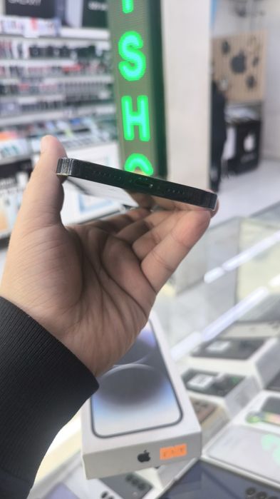 ayfon 14pro max 95%  1024GB. 1TB. qora