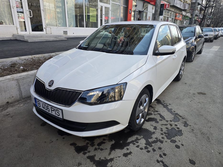 Skoda Fabia 2015 1.0 Benzina 75 cp