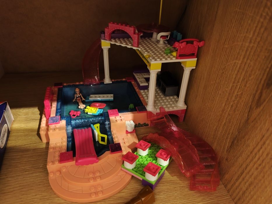 Mega blocks Barbie лего