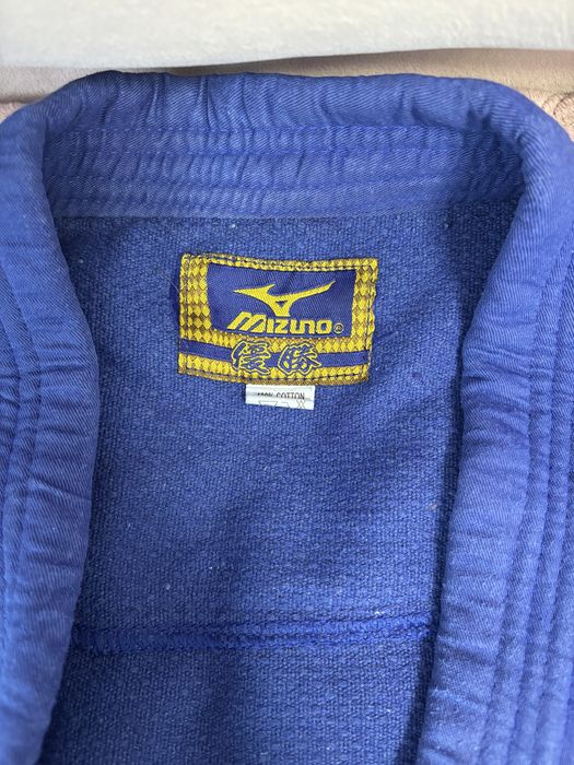 Кимоно для лзюдо синии