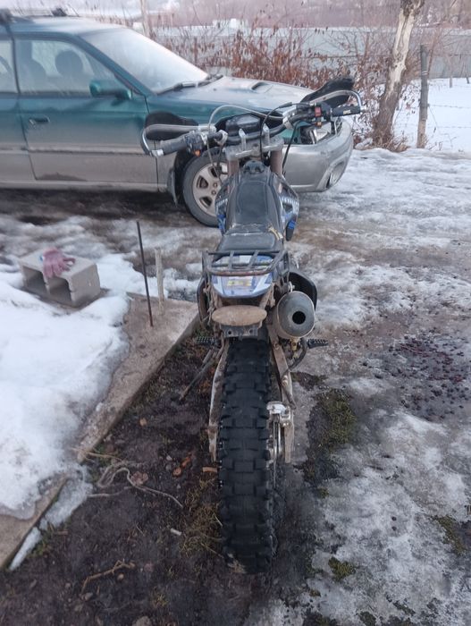 Эндуро 250 кубов