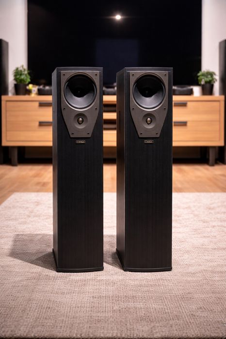Mission M73i – boxe de podea, sunet echilibrat, construcție solidă