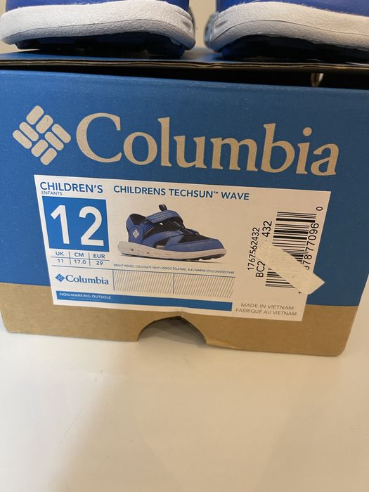 Детские сандали