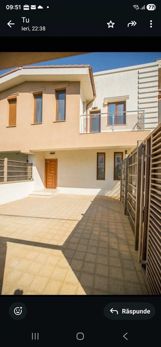 Duplex de inchiriat zona Kamsas -Baba Novac.Se inchiriaza termen lung.