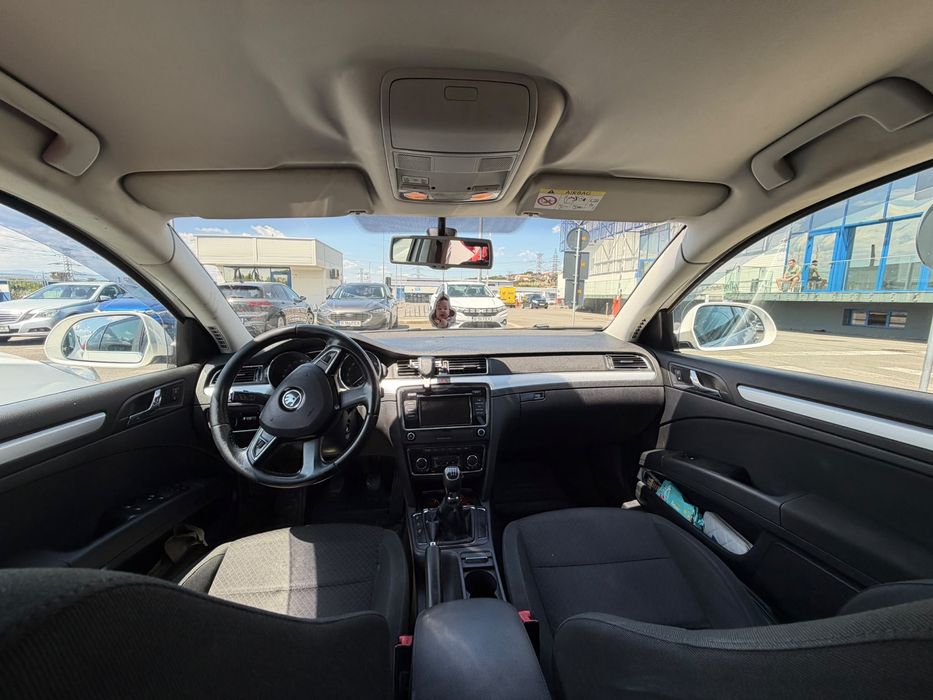 Skoda Superb 2.0