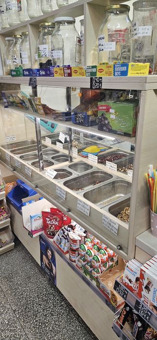 Стелажи за магазин ПДЧ