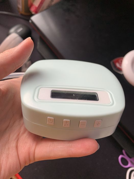 Молокоотсос электронный мощный