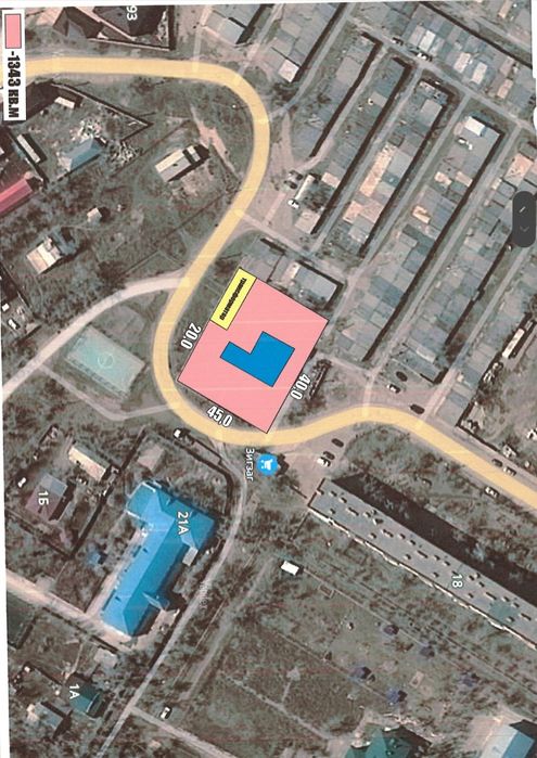 Продам здание в Авиагородоке