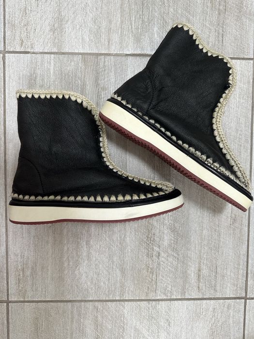 Paolo Conte /сапоги- валенки - угги