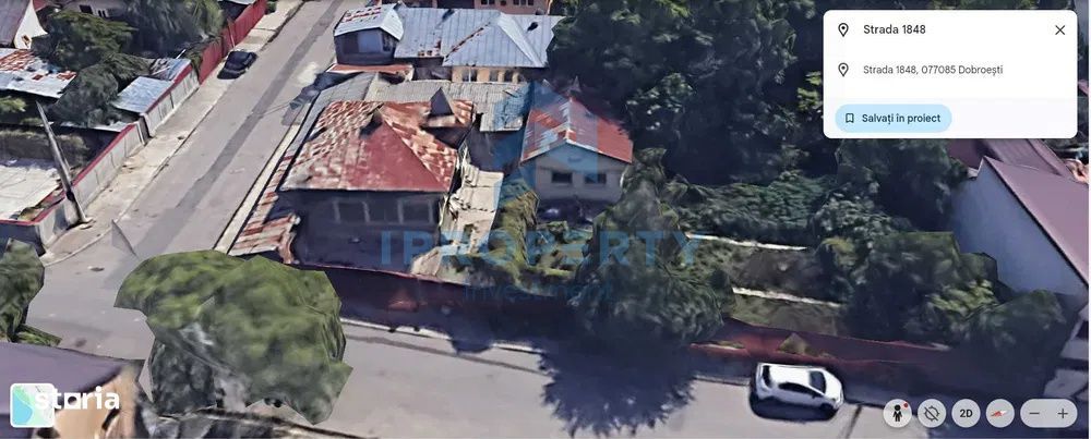Dobroesti | Teren 950Mp | Dubla Deschidere Stradala
