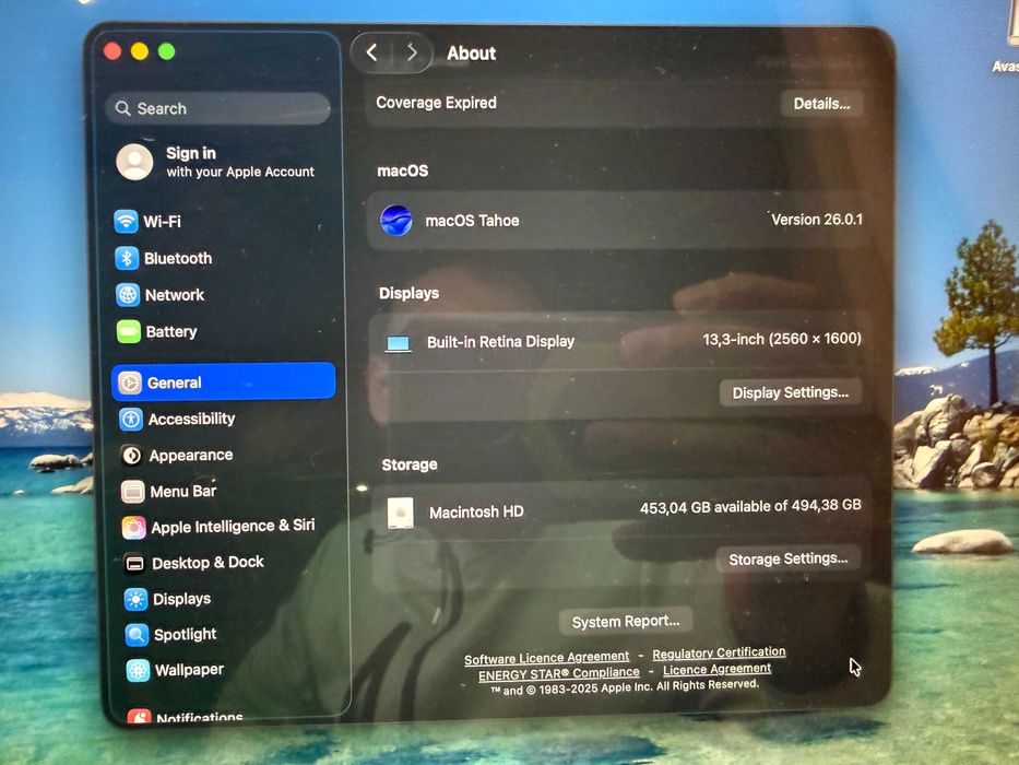 MacBook M1 512GB 2020