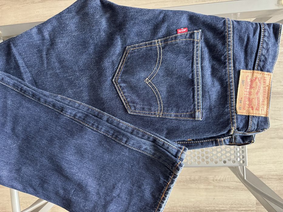 Blugi originali Levis 501, noi, marime L