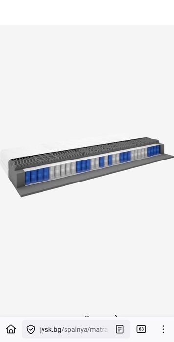 Спалня VEMMELEV 160/200 не е ползвана