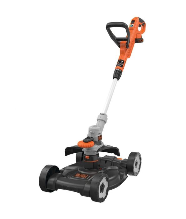 Косачка тример с батерия Black+Decker 3v1