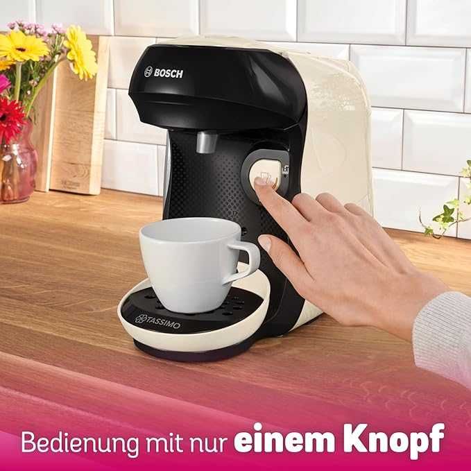 Капсулна машина Bosch Tassimo Happy Friendly TAS107E