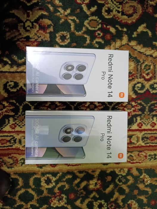 Redmi note 14 pro yengi upakovka