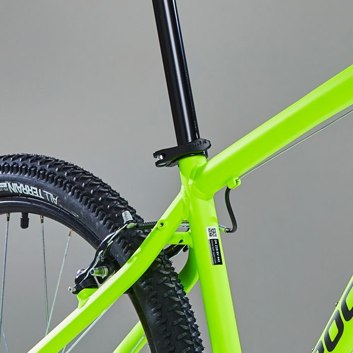 Bicicletă Mtb St 100 27,5" Galben Fluorescent - (SecondHand) Decathlon