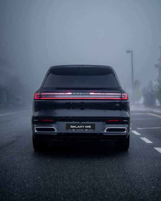 Geely Galaxy M9  в наличие авто салоне